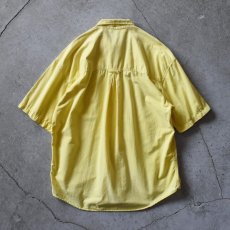 画像2: 1990s GAP 半袖コットンシャツ　 "MADE IN USA"　 表記XL  (2)