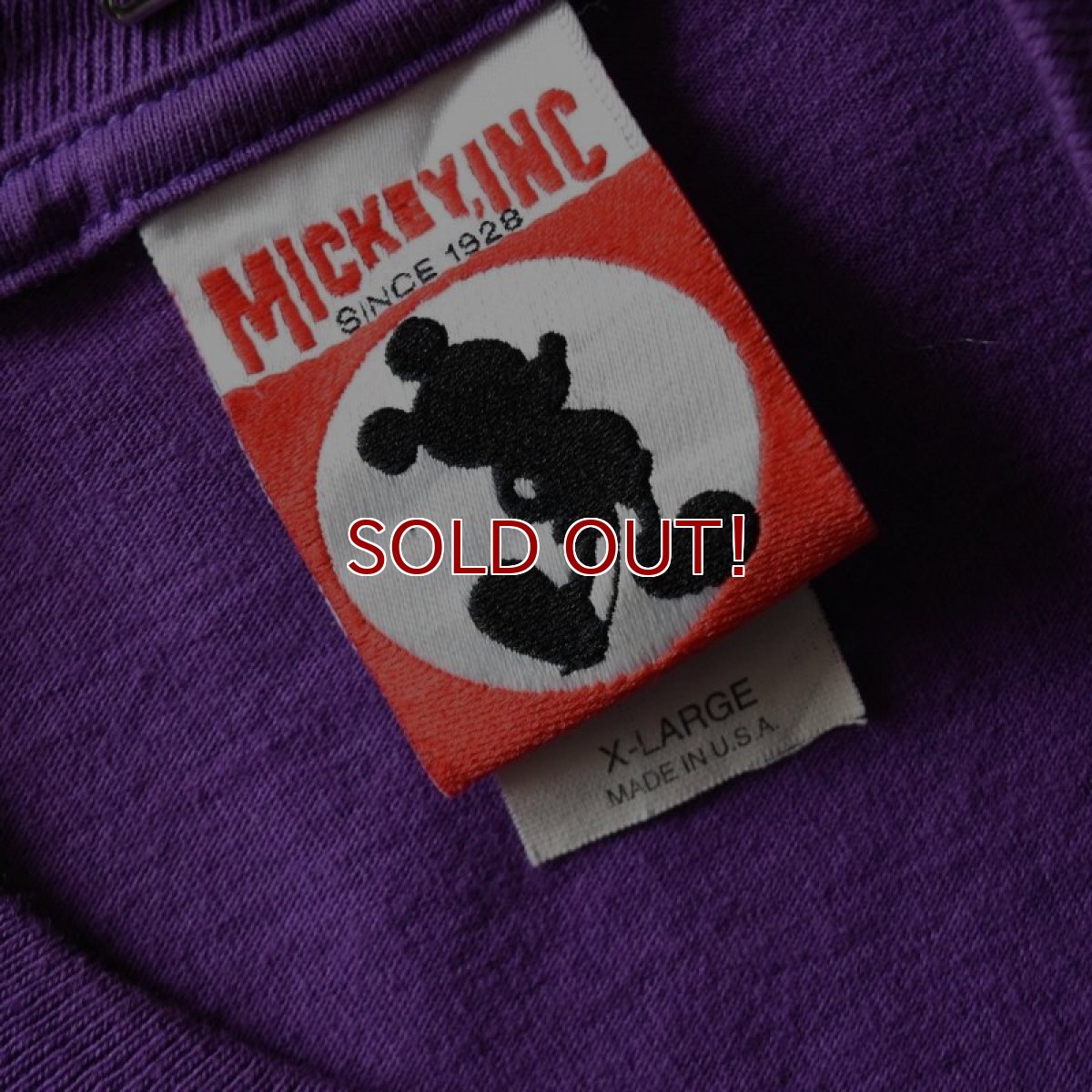 画像3: 1990s DISNEY FANTASIA Tシャツ　 "MADE IN USA"　 表記XL  (3)