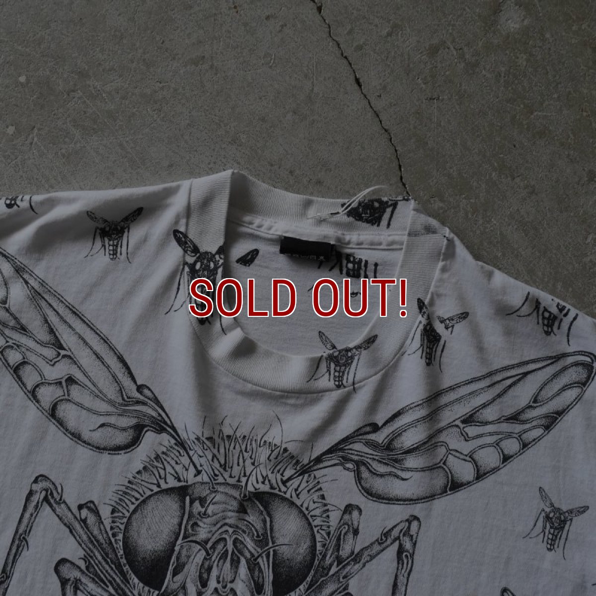 画像3: 1990s MOSQUITO Got Ya！ 総柄Tシャツ　 "MADE IN USA"　 表記XXL  (3)