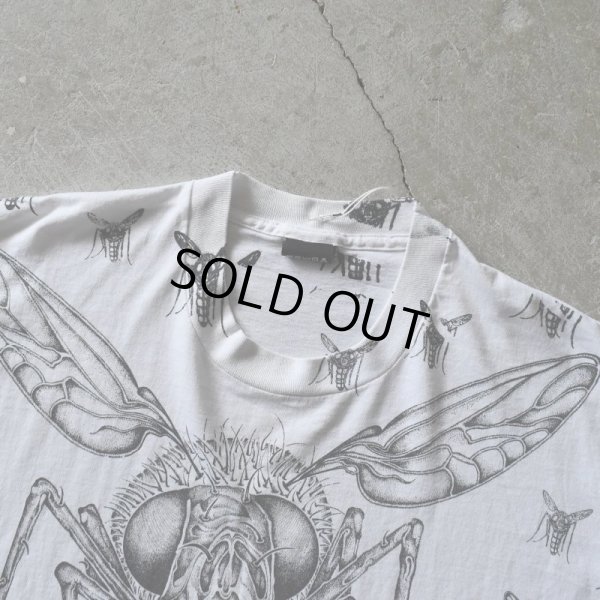 画像3: 1990s MOSQUITO Got Ya！ 総柄Tシャツ　 "MADE IN USA"　 表記XXL 