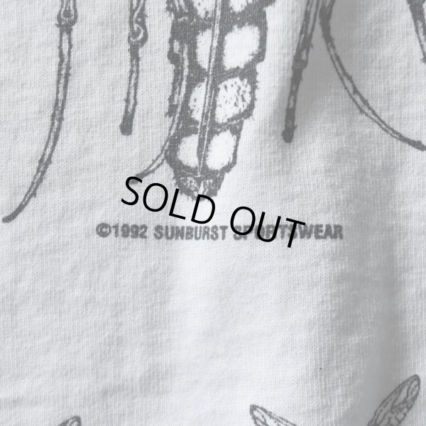 画像5: 1990s MOSQUITO Got Ya！ 総柄Tシャツ　 "MADE IN USA"　 表記XXL 