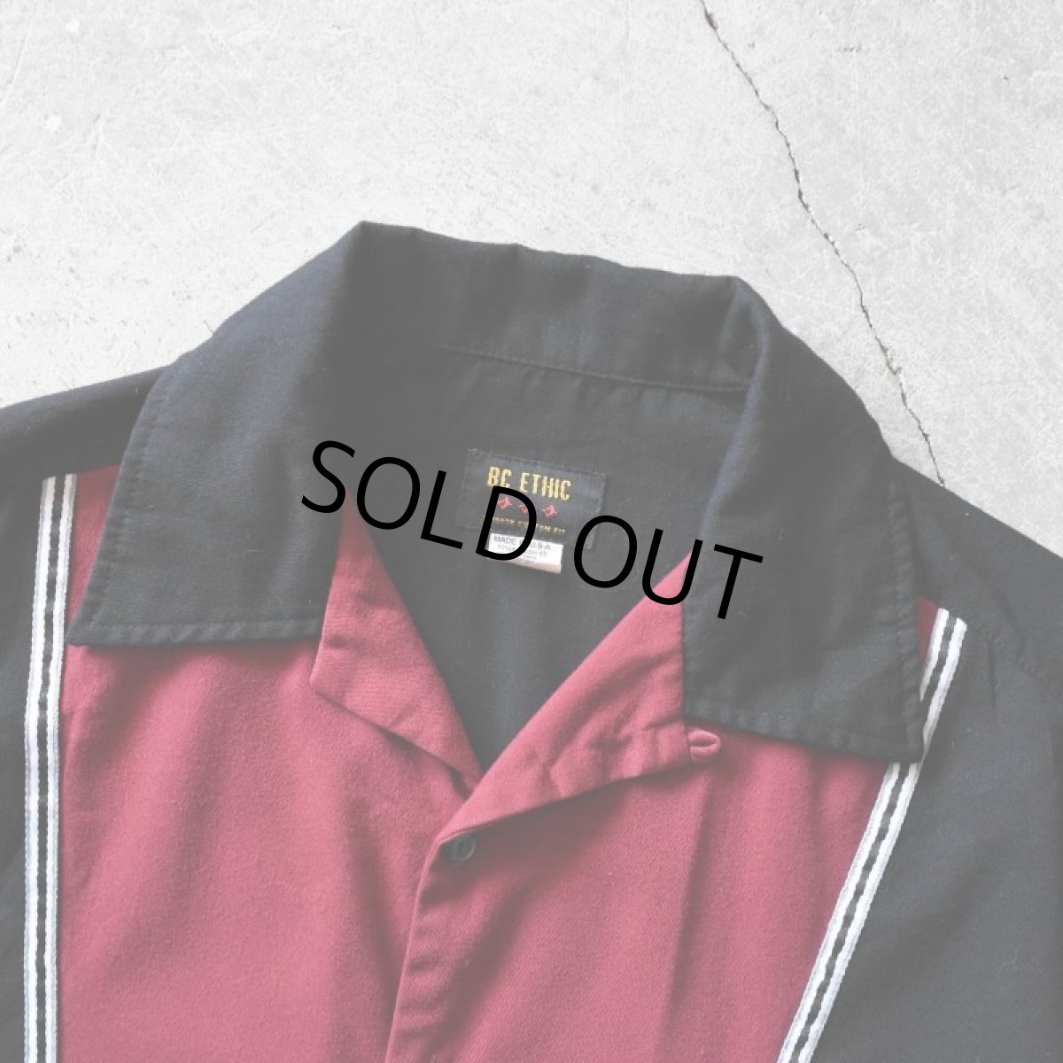 画像3: BC ETHIC レーヨンシャツ　 "MADE IN USA"　 表記M  (3)