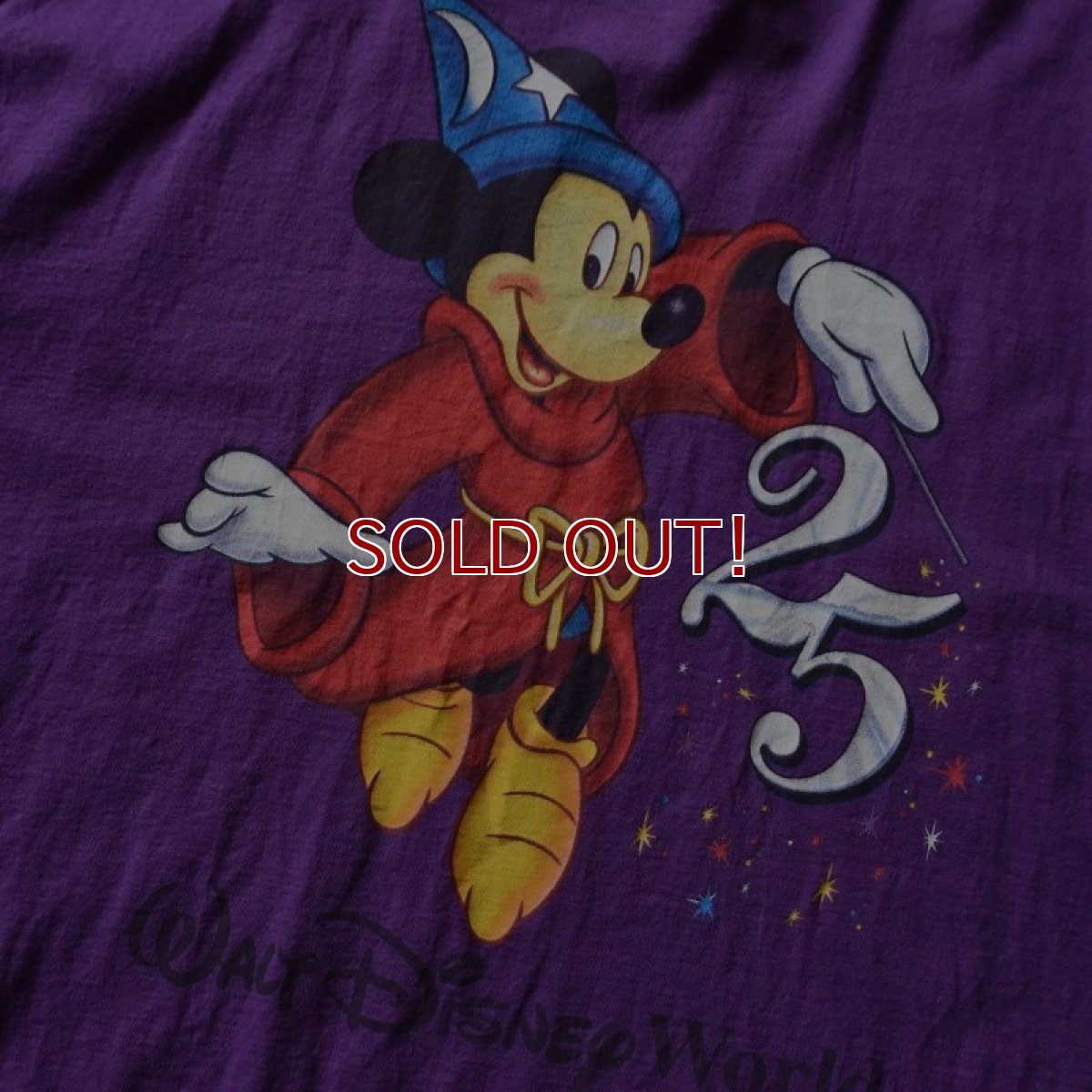 画像4: 1990s DISNEY FANTASIA Tシャツ　 "MADE IN USA"　 表記XL  (4)