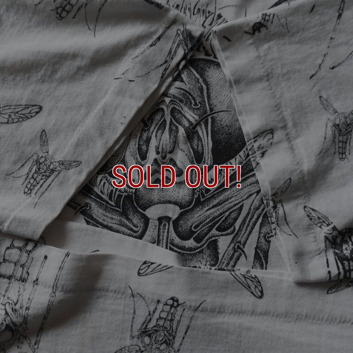 画像7: 1990s MOSQUITO Got Ya！ 総柄Tシャツ　 "MADE IN USA"　 表記XXL  (7)