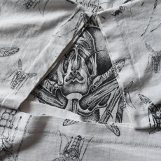 画像7: 1990s MOSQUITO Got Ya！ 総柄Tシャツ　 "MADE IN USA"　 表記XXL  (7)