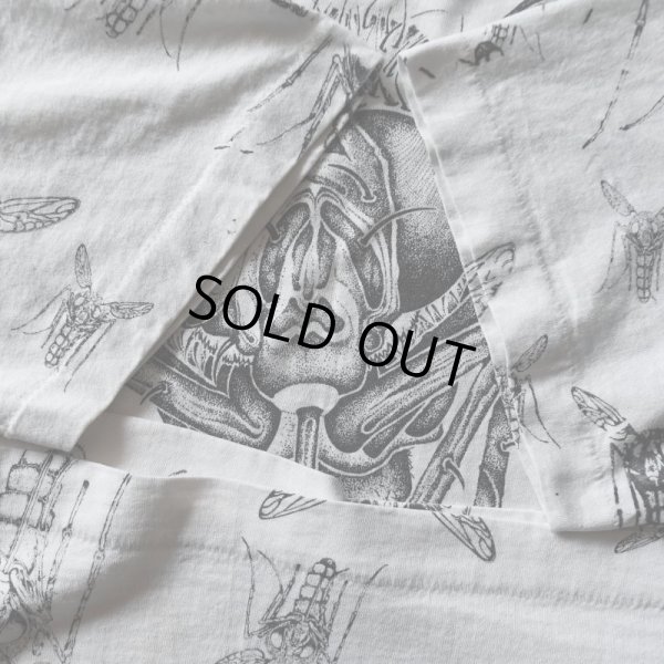 画像7: 1990s MOSQUITO Got Ya！ 総柄Tシャツ　 "MADE IN USA"　 表記XXL 