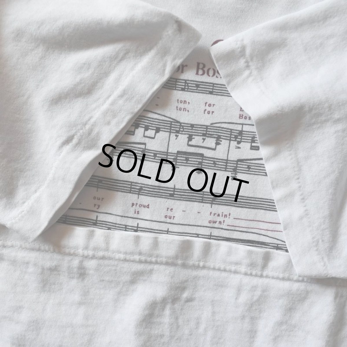 画像6: 1980s Champion For Boston カレッジTシャツ　 "MADE IN USA"　 表記L  (6)