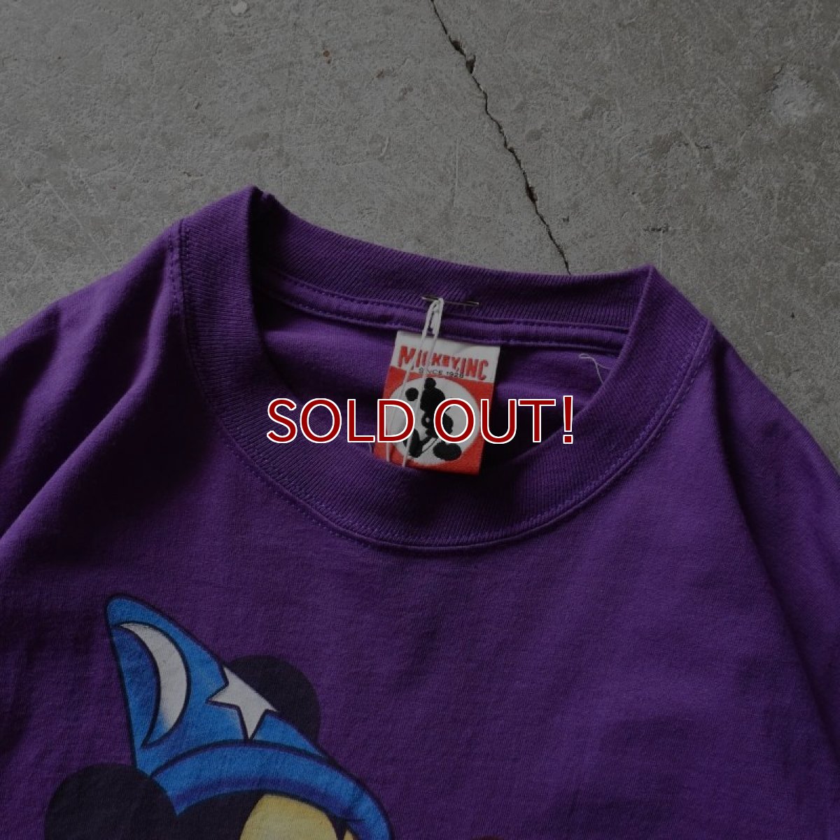 画像2: 1990s DISNEY FANTASIA Tシャツ　 "MADE IN USA"　 表記XL  (2)