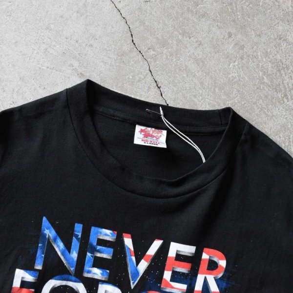 画像3: NEVER FORGET 9.11追悼Tシャツ　 "MADE IN USA"　 表記XL 
