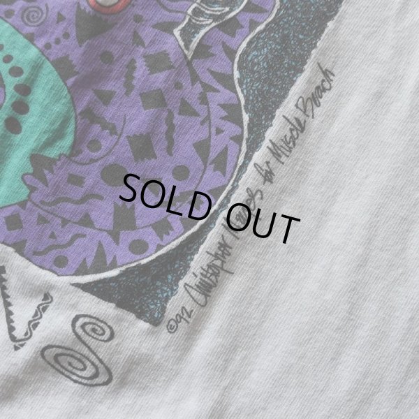 画像5: 1990s JAZZ CATS アートTシャツ  "MADE IN USA"  表記XL