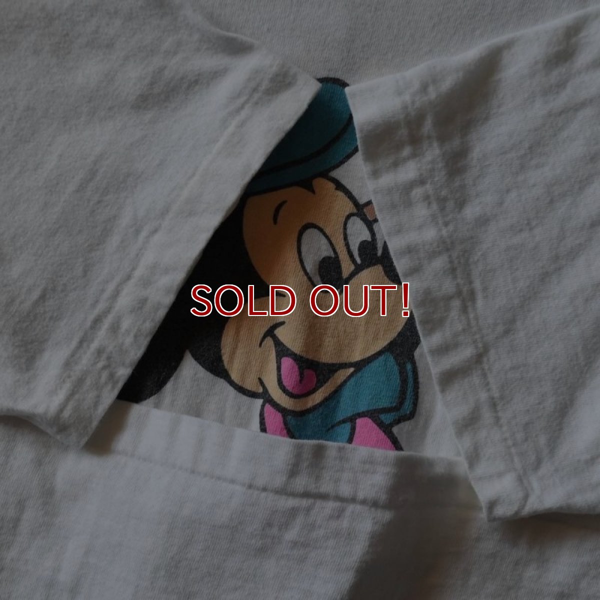 画像6: 1980-90s MICKEY GOLF Tシャツ　 "MADE IN USA"　 表記L  (6)