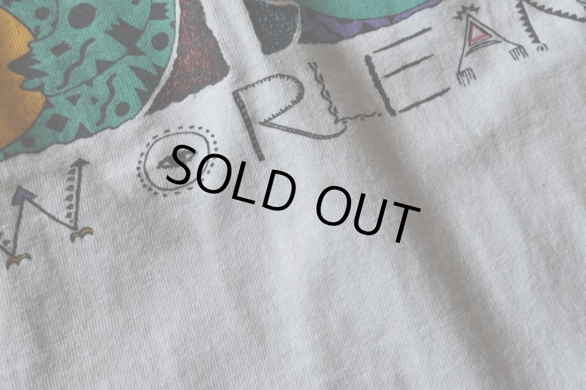 画像7: 1990s JAZZ CATS アートTシャツ　 "MADE IN USA"　 表記XL  (7)