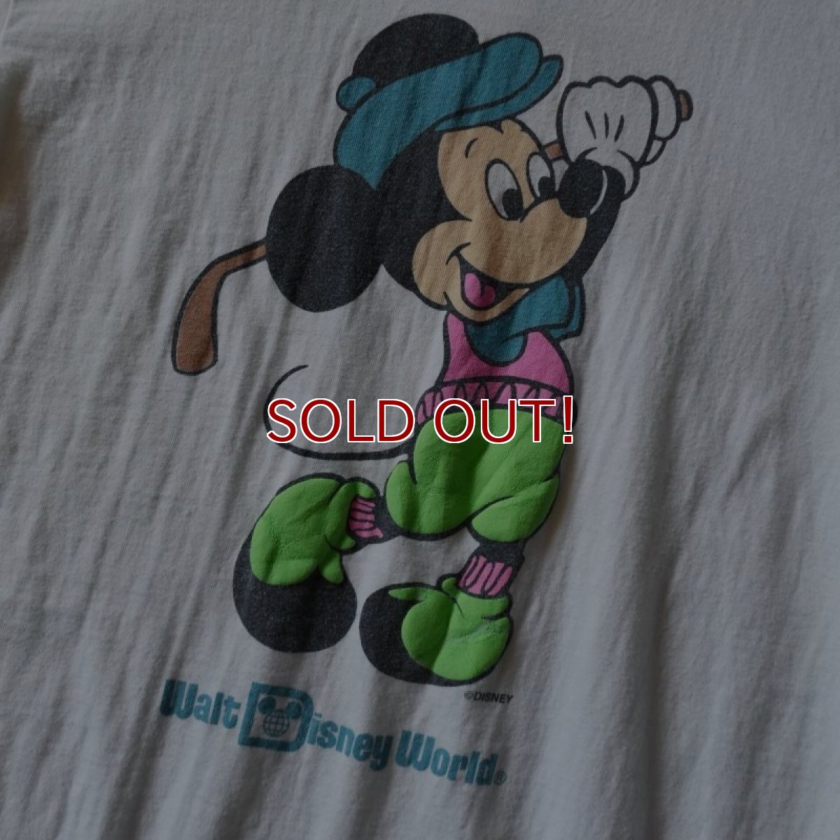 画像4: 1980-90s MICKEY GOLF Tシャツ　 "MADE IN USA"　 表記L  (4)