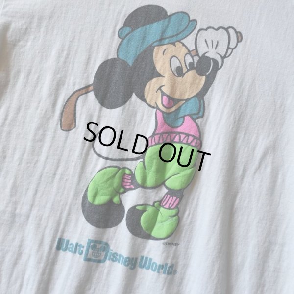 画像4: 1980-90s MICKEY GOLF Tシャツ  "MADE IN USA"  表記L