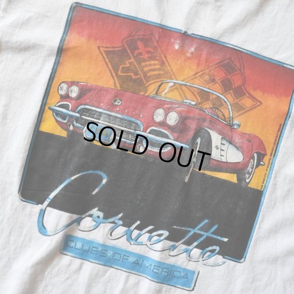 画像4: 1990s CORVETTE Tシャツ　 "MADE IN USA"　 表記L 