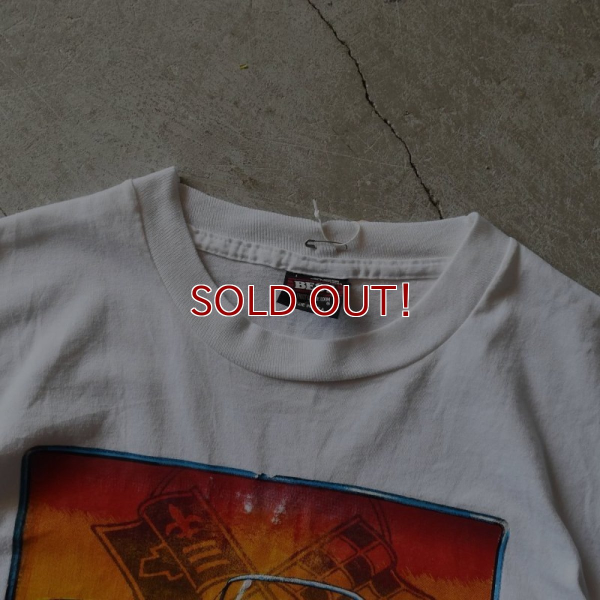画像2: 1990s CORVETTE Tシャツ　 "MADE IN USA"　 表記L  (2)