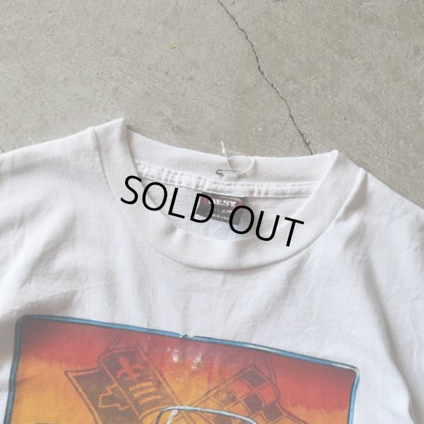 画像2: 1990s CORVETTE Tシャツ　 "MADE IN USA"　 表記L 
