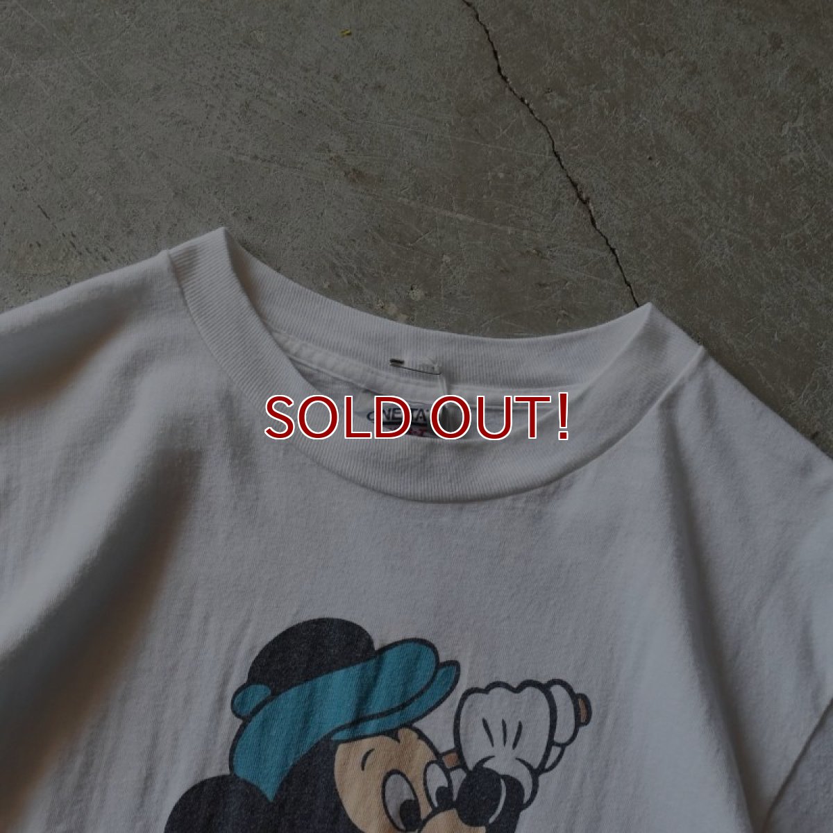 画像2: 1980-90s MICKEY GOLF Tシャツ　 "MADE IN USA"　 表記L  (2)