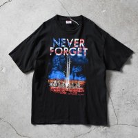 NEVER FORGET 9.11追悼Tシャツ　 "MADE IN USA"　 表記XL 