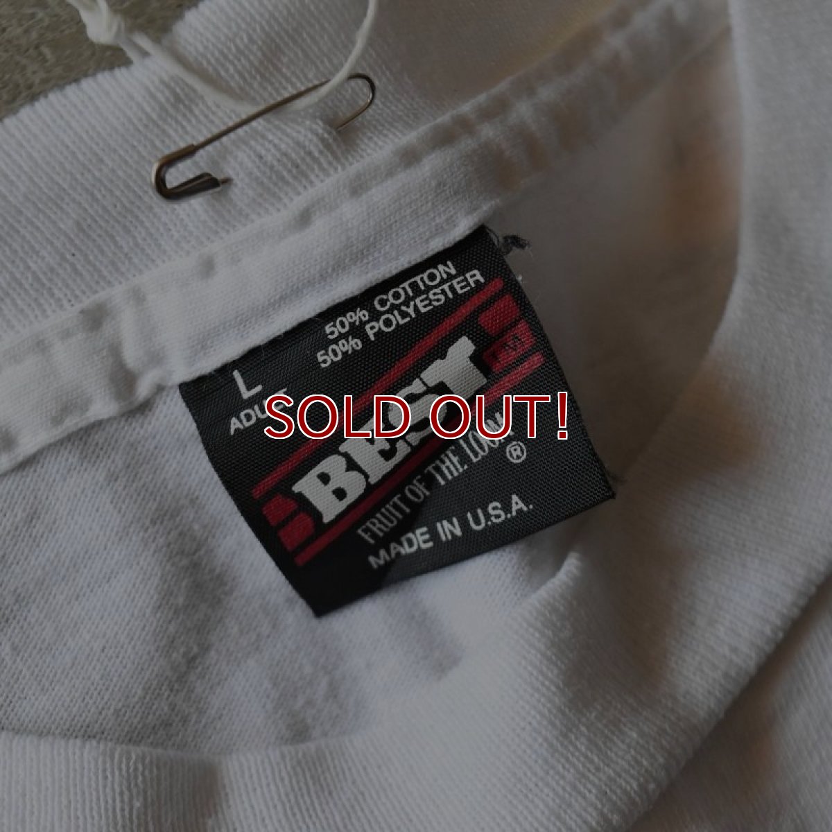 画像3: 1990s CORVETTE Tシャツ　 "MADE IN USA"　 表記L  (3)