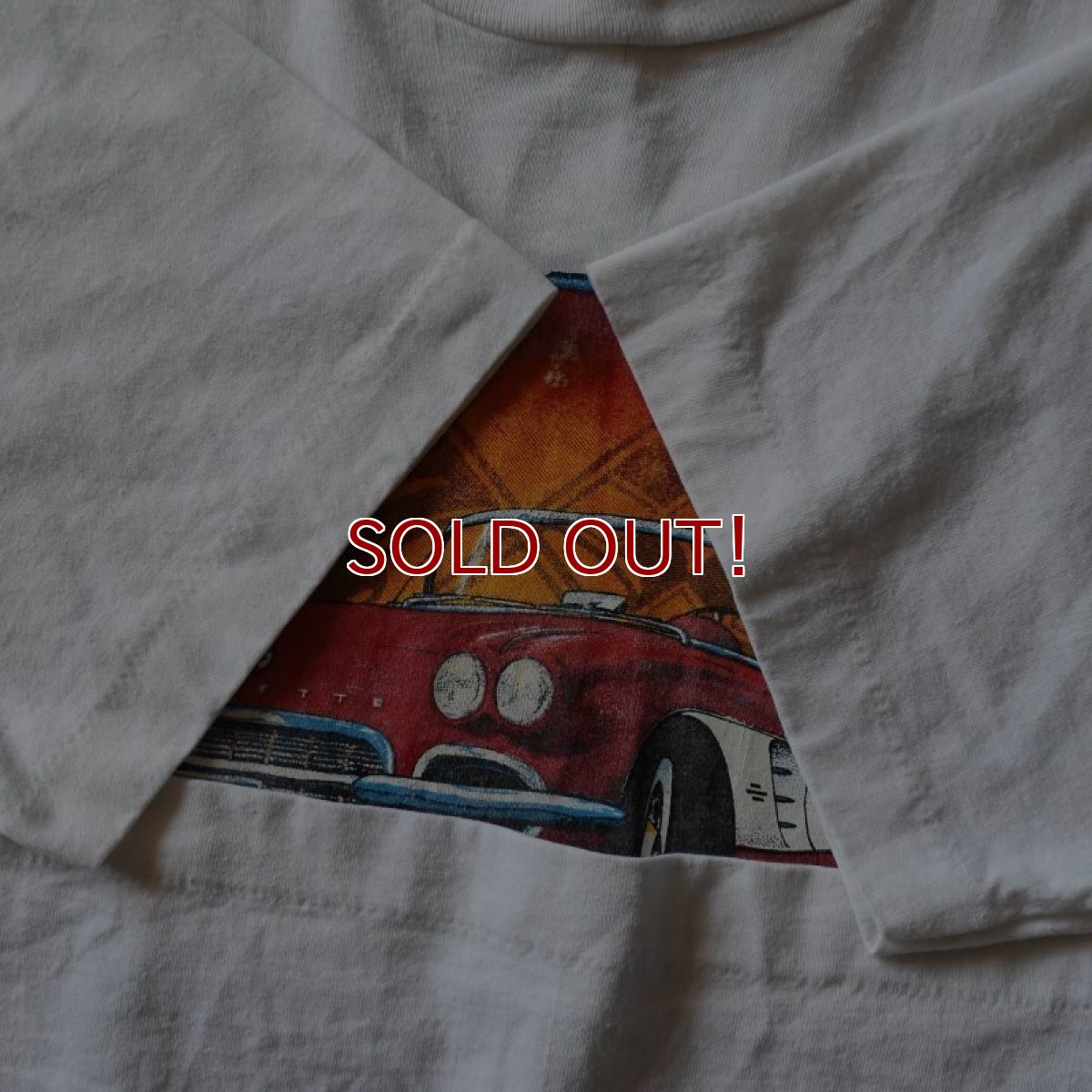 画像6: 1990s CORVETTE Tシャツ　 "MADE IN USA"　 表記L  (6)