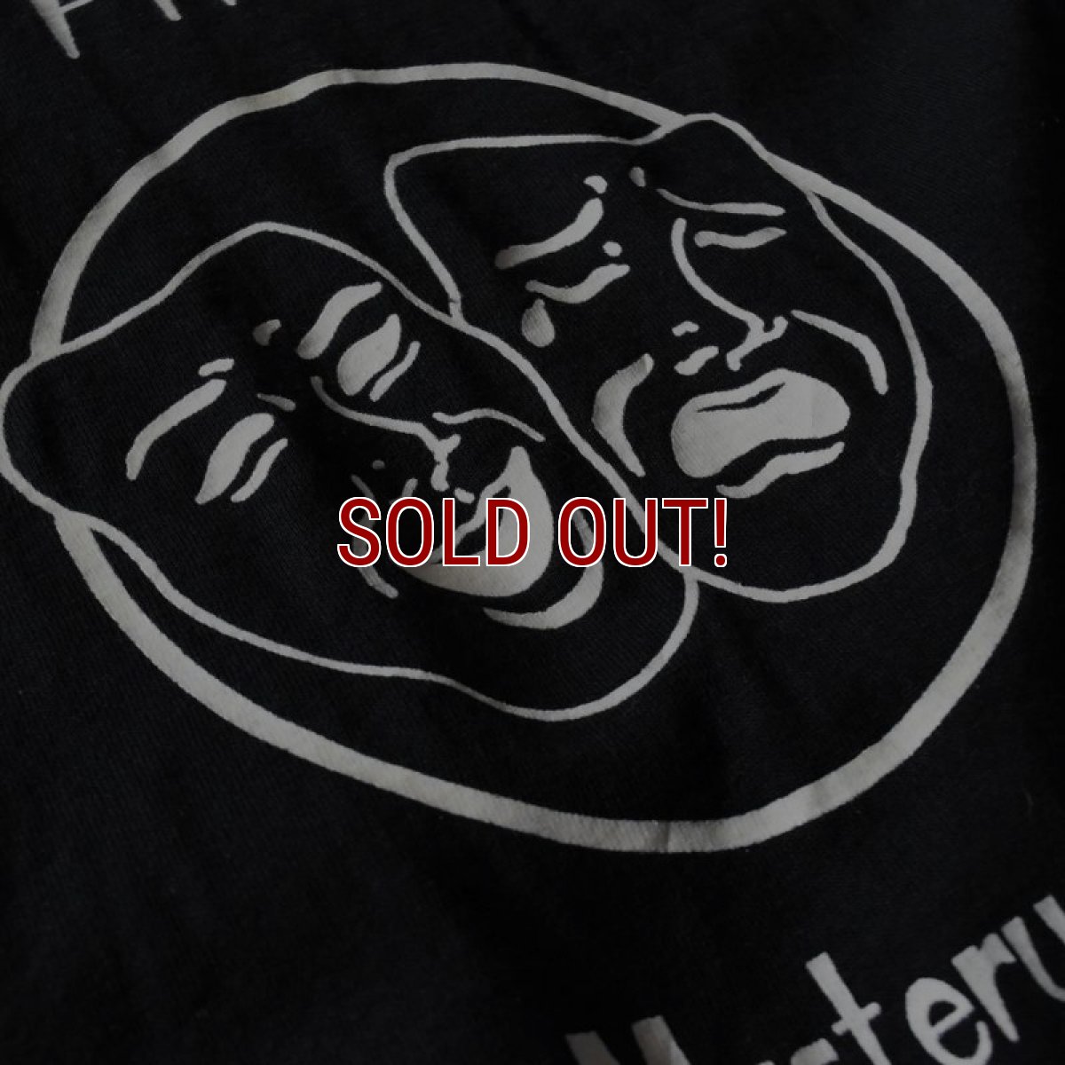 画像5: 1990s ΔΦΕ MURDER MYSTERY DATE PARTY 蓄光プリントTシャツ　 "MADE IN USA"　 表記XL  (5)