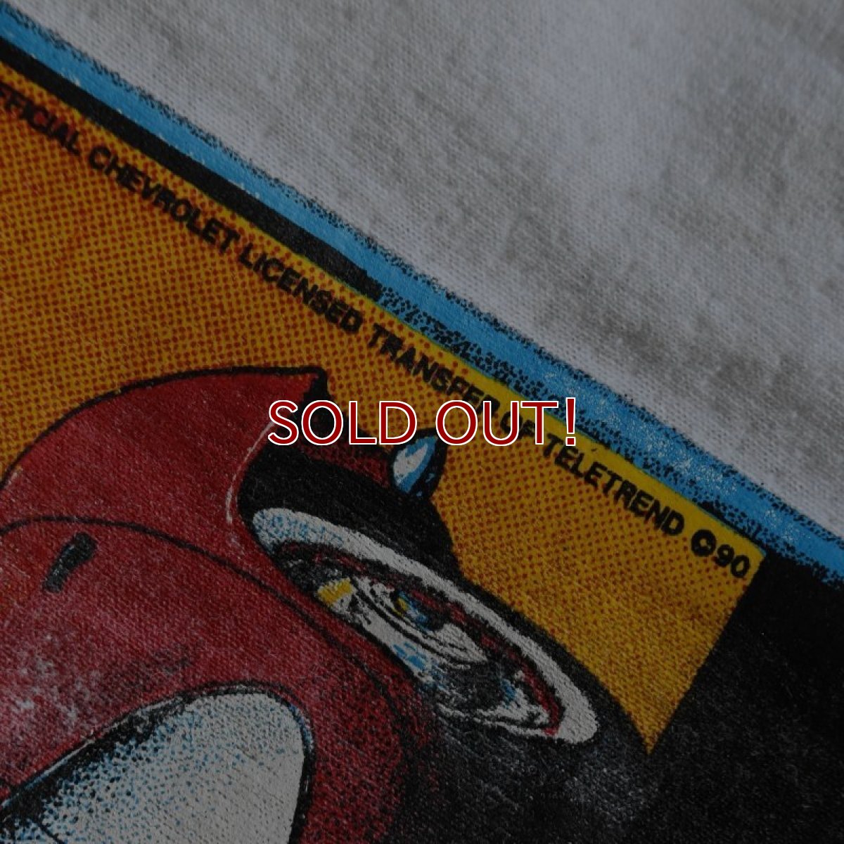 画像5: 1990s CORVETTE Tシャツ　 "MADE IN USA"　 表記L  (5)