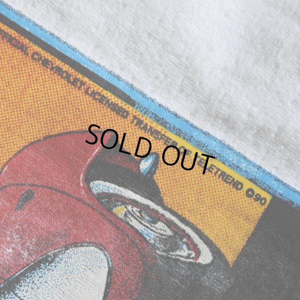 画像5: 1990s CORVETTE Tシャツ　 "MADE IN USA"　 表記L 