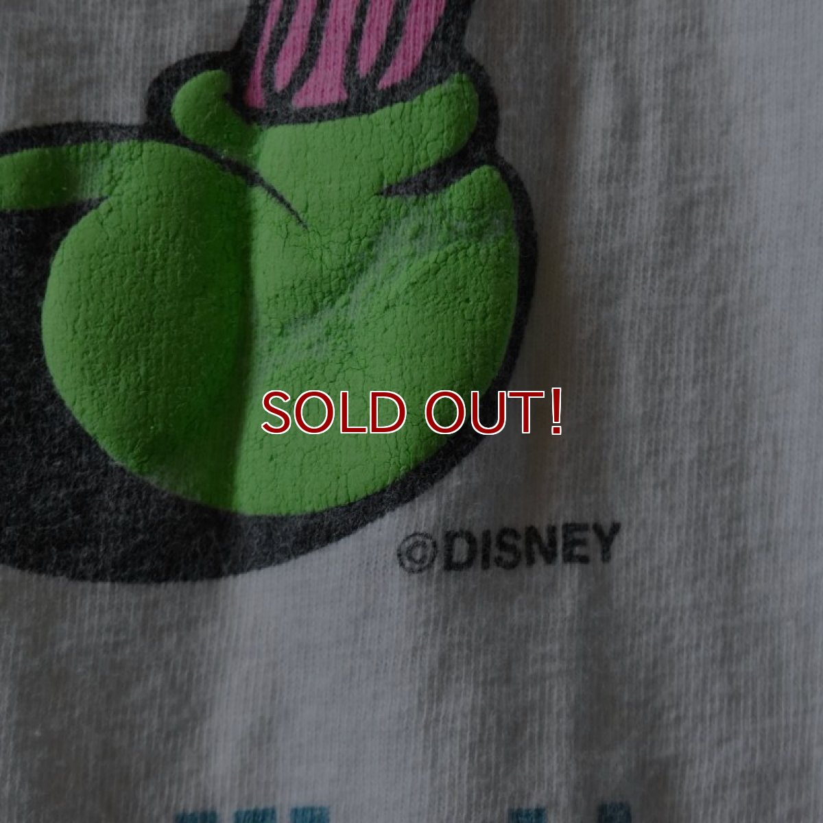 画像5: 1980-90s MICKEY GOLF Tシャツ　 "MADE IN USA"　 表記L  (5)