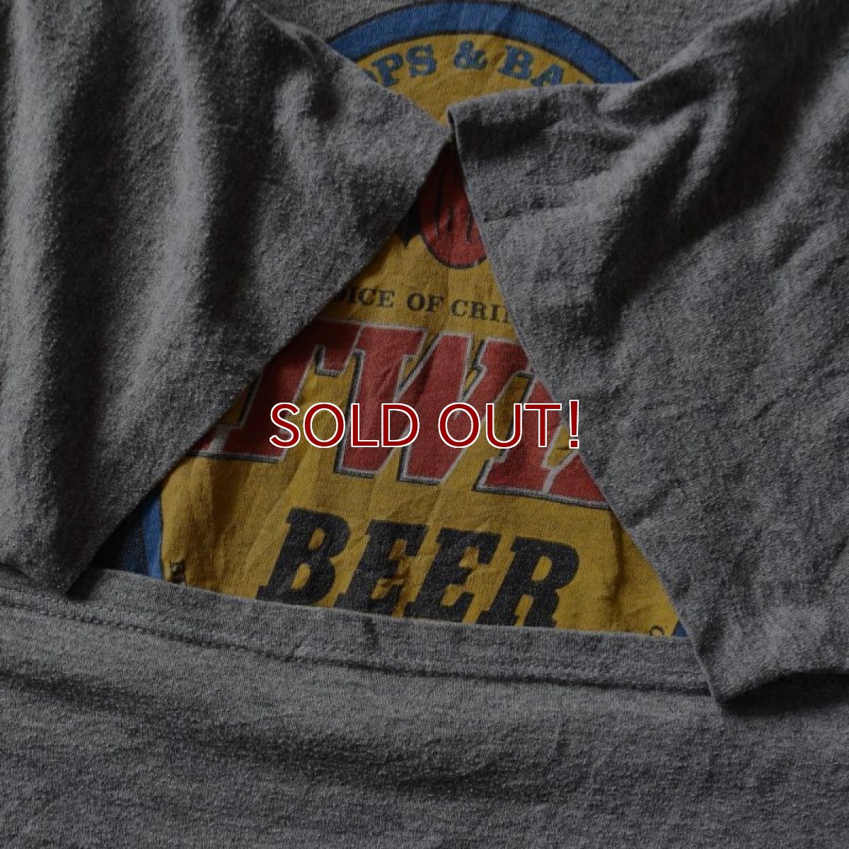画像6: 1980s BATWIZER Tシャツ　 "MADE IN USA"　 表記XL  (6)