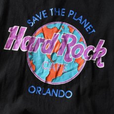 画像4: 1990s Hard Rock CAFE Tシャツ　 "MADE IN USA /ORLANDO"　 表記L  (4)