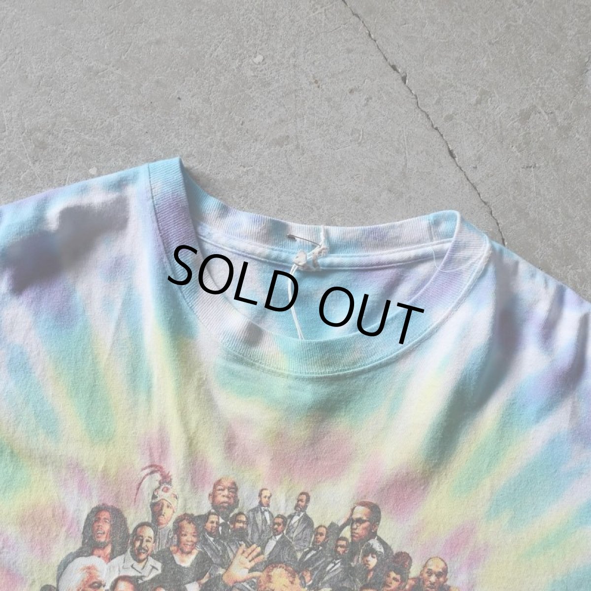 画像3: BLACK LIVES MATTER タイダイTシャツ　 表記2XL  (3)