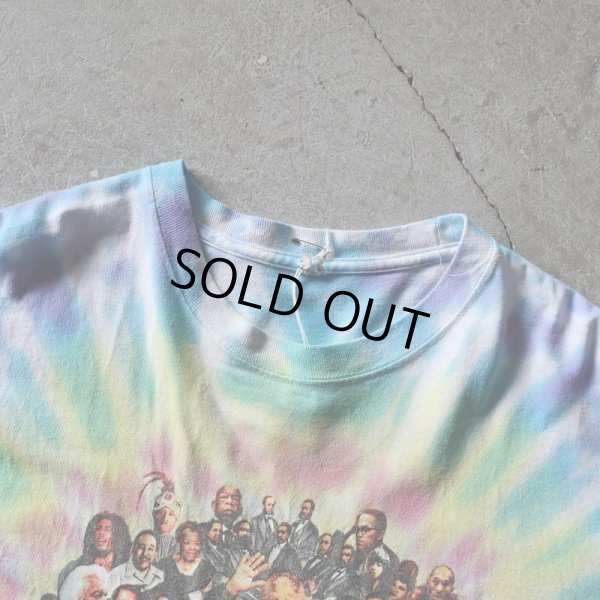 画像3: BLACK LIVES MATTER タイダイTシャツ  表記2XL