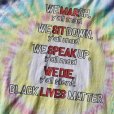 画像6: BLACK LIVES MATTER タイダイTシャツ　 表記2XL 