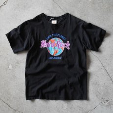 画像1: 1990s Hard Rock CAFE Tシャツ　 "MADE IN USA /ORLANDO"　 表記L  (1)