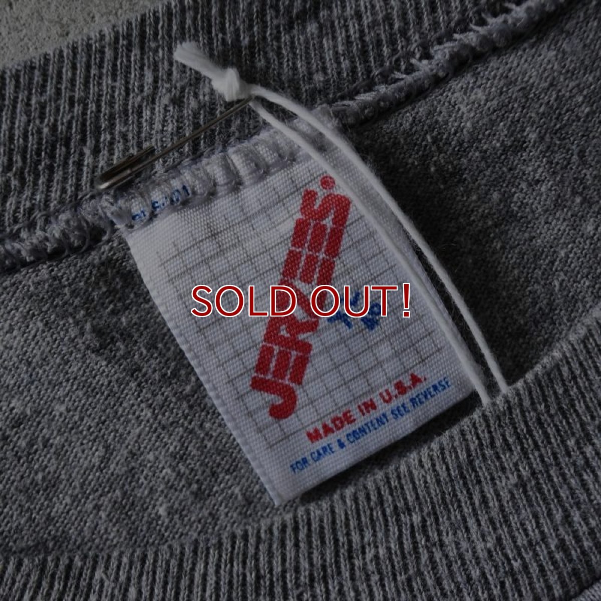 画像3: 1980s BATWIZER Tシャツ　 "MADE IN USA"　 表記XL  (3)