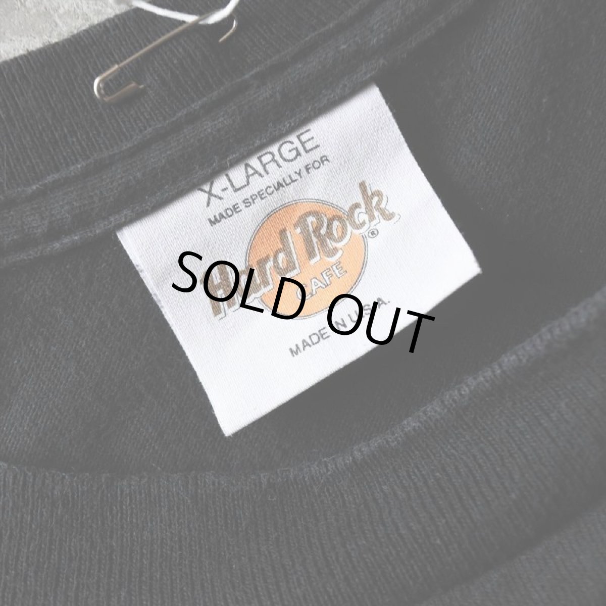 画像3: 1990s Hard Rock CAFE Tシャツ　 "MADE IN USA /NEW YORK"　 表記XL  (3)