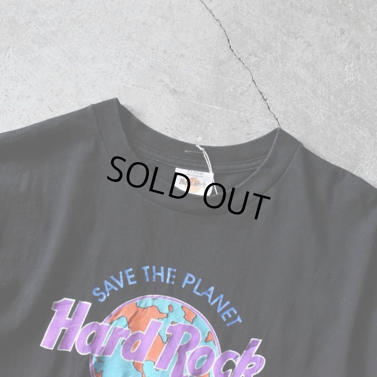 画像2: 1990s Hard Rock CAFE Tシャツ　 "MADE IN USA /NEW YORK"　 表記XL  (2)