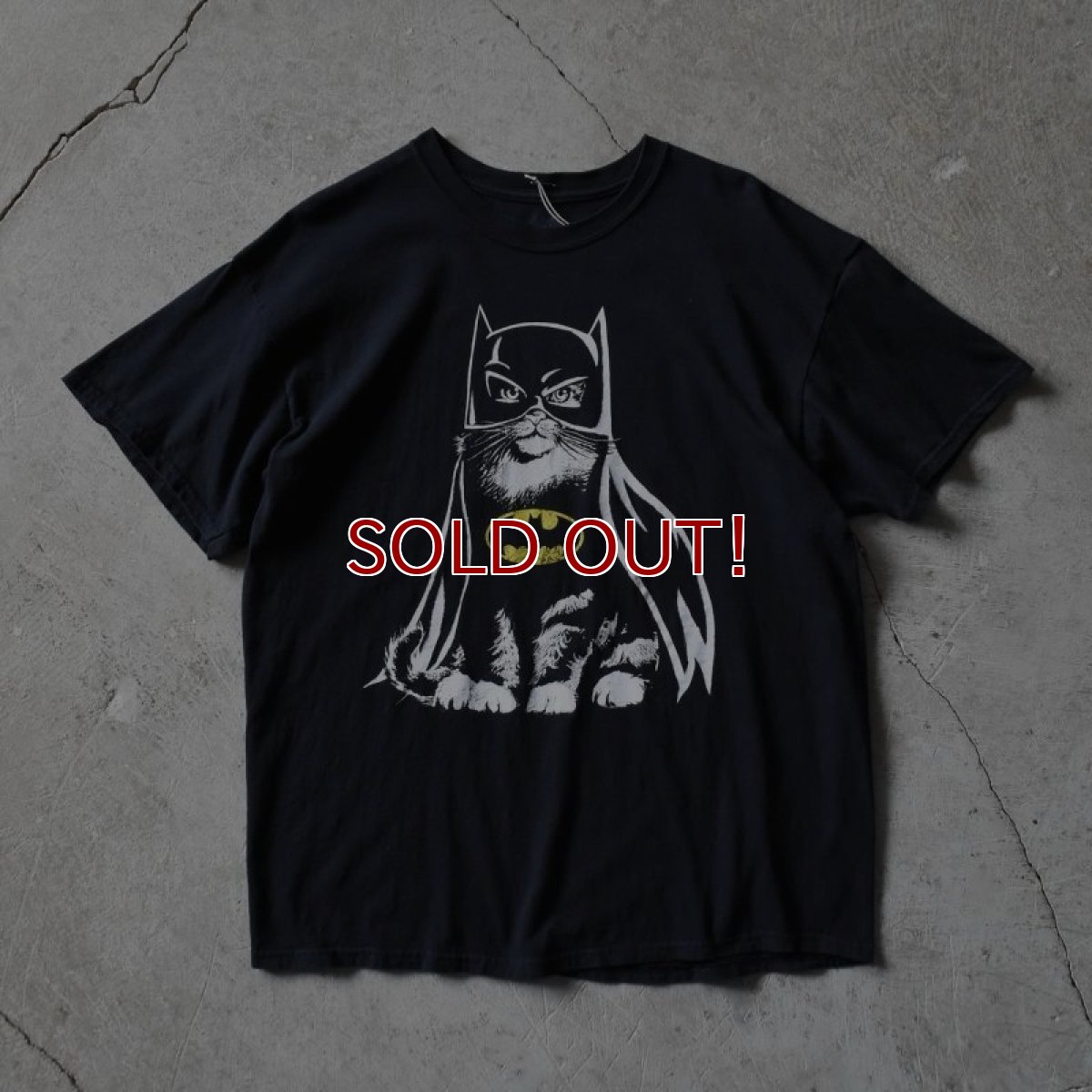 画像1: BATMAN Tシャツ　 表記XL  (1)