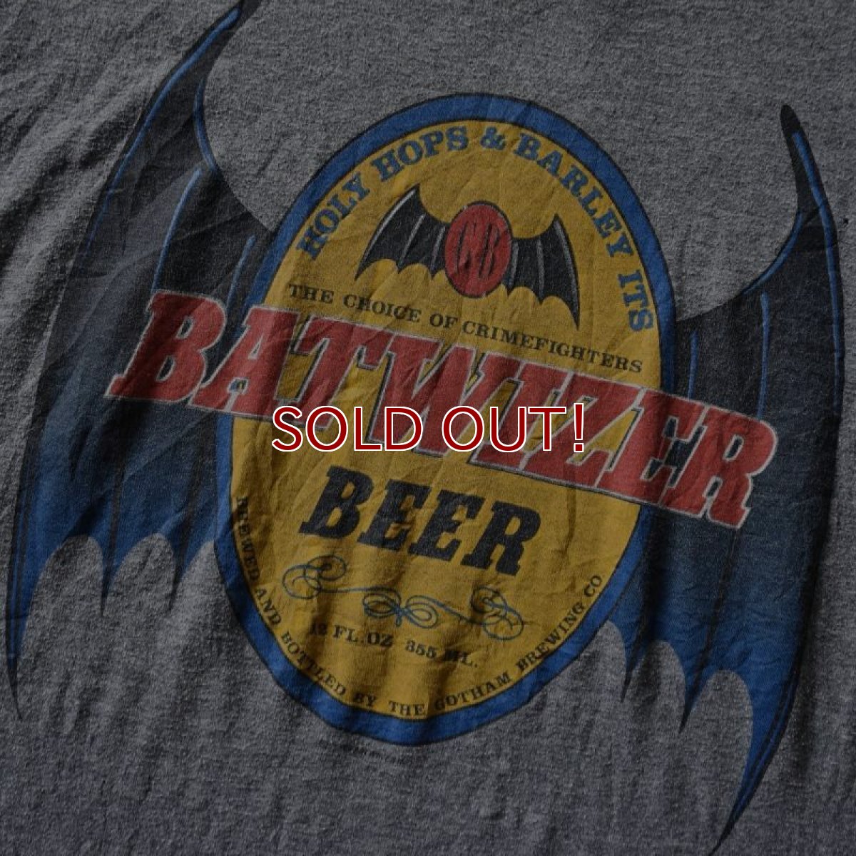 画像4: 1980s BATWIZER Tシャツ　 "MADE IN USA"　 表記XL  (4)