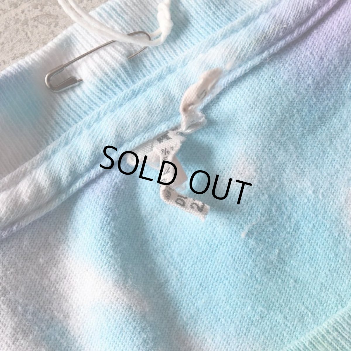 画像4: BLACK LIVES MATTER タイダイTシャツ　 表記2XL  (4)