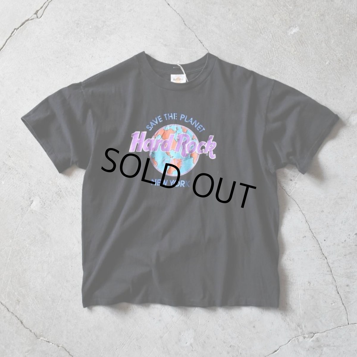 画像1: 1990s Hard Rock CAFE Tシャツ　 "MADE IN USA /NEW YORK"　 表記XL  (1)