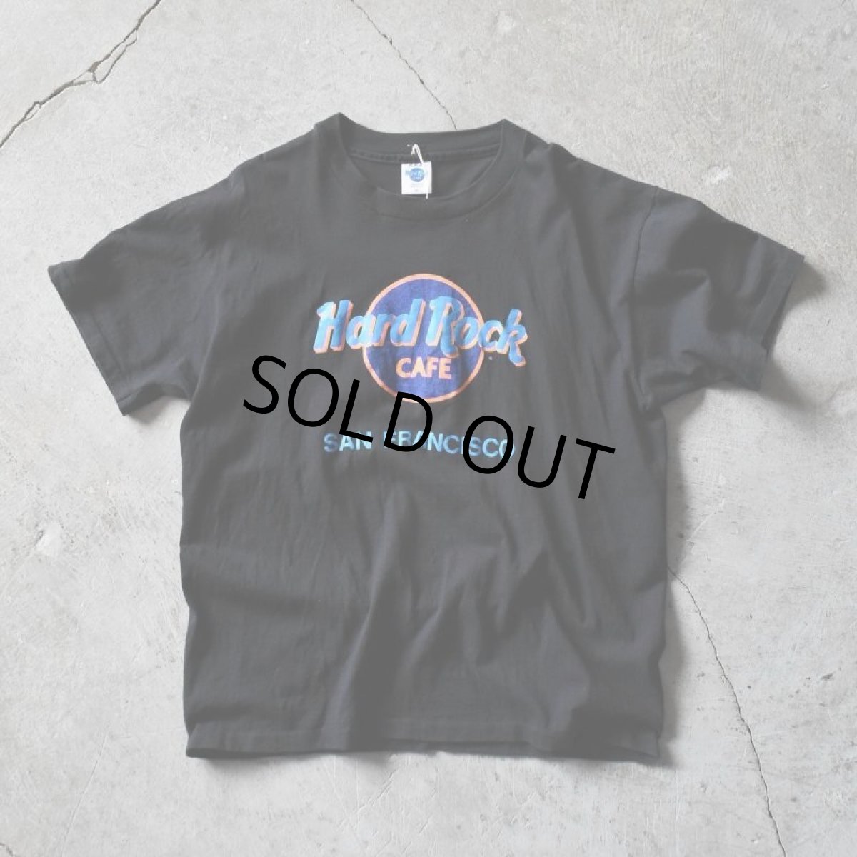 画像1: 1990s Hard Rock CAFE Tシャツ　 "MADE IN USA /SAN FRANCISCO"　 表記XL  (1)