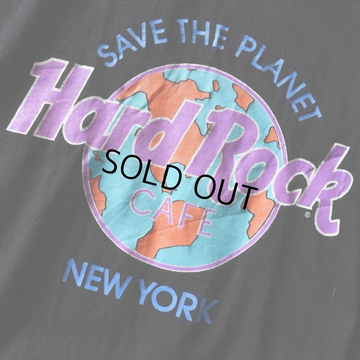 画像4: 1990s Hard Rock CAFE Tシャツ　 "MADE IN USA /NEW YORK"　 表記XL  (4)