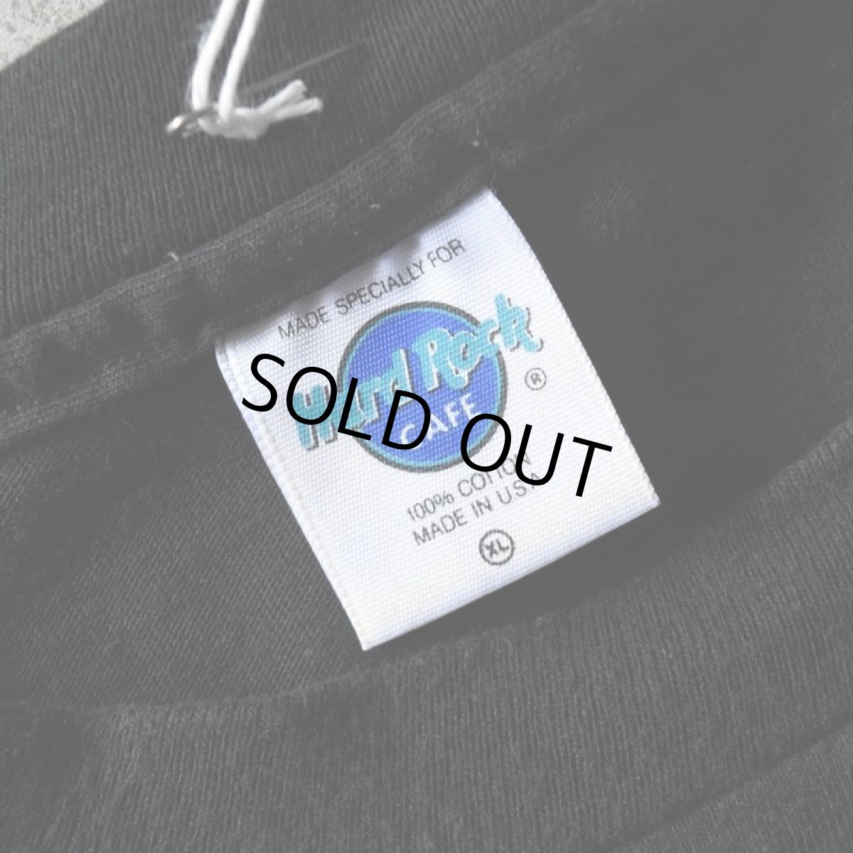 画像3: 1990s Hard Rock CAFE Tシャツ　 "MADE IN USA /SAN FRANCISCO"　 表記XL  (3)