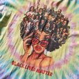 画像5: BLACK LIVES MATTER タイダイTシャツ　 表記2XL 
