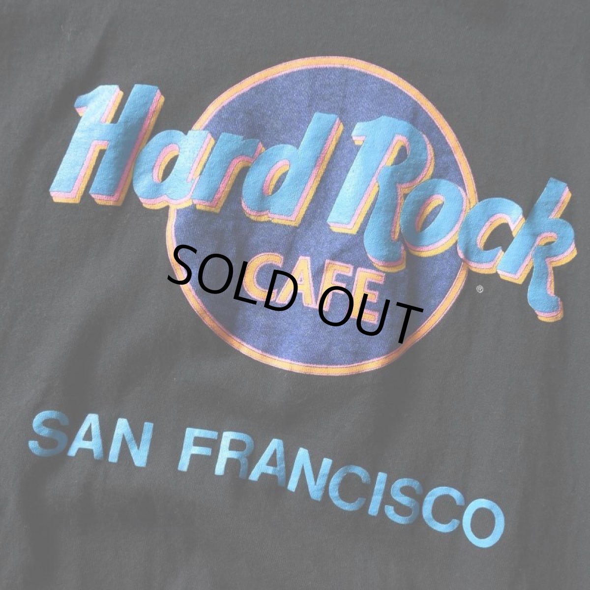 画像4: 1990s Hard Rock CAFE Tシャツ　 "MADE IN USA /SAN FRANCISCO"　 表記XL  (4)