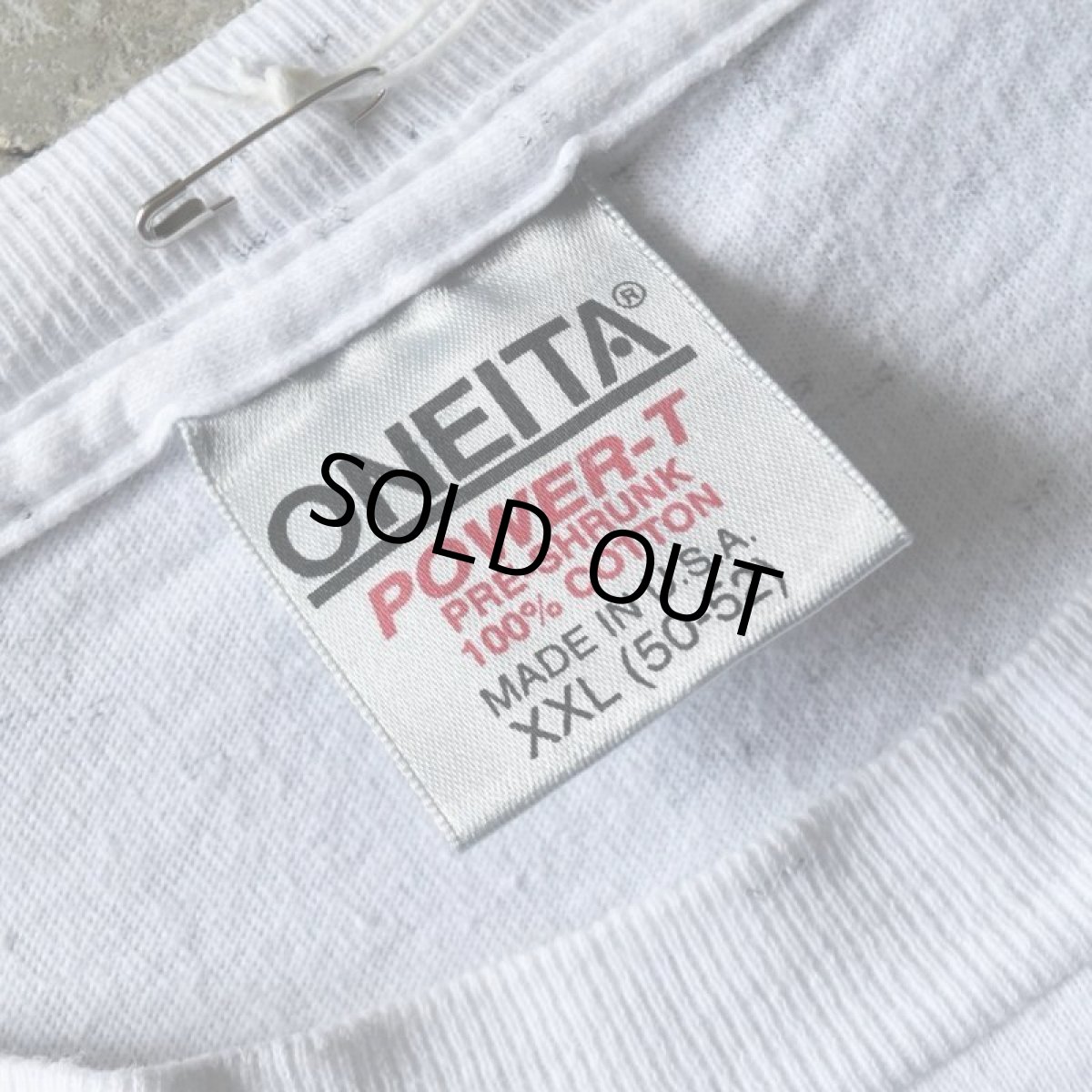 画像4: 1990s ANNAPOLIS カモTシャツ　 "MADE IN USA"　 表記XXL  (4)