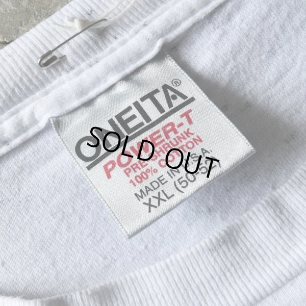 画像4: 1990s ANNAPOLIS カモTシャツ  "MADE IN USA"  表記XXL