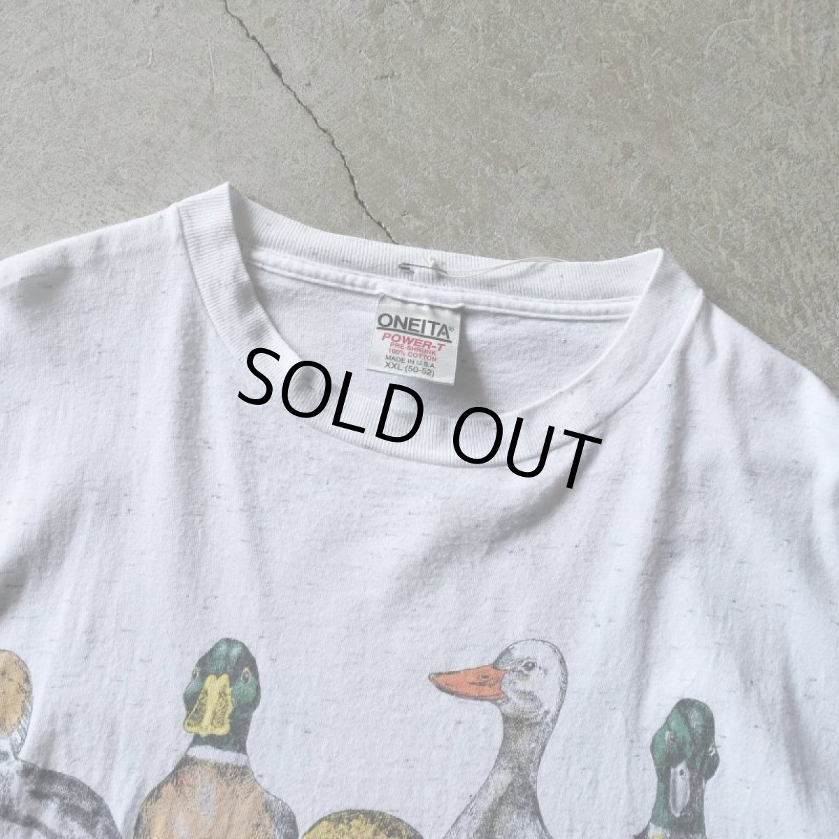 画像3: 1990s ANNAPOLIS カモTシャツ　 "MADE IN USA"　 表記XXL  (3)